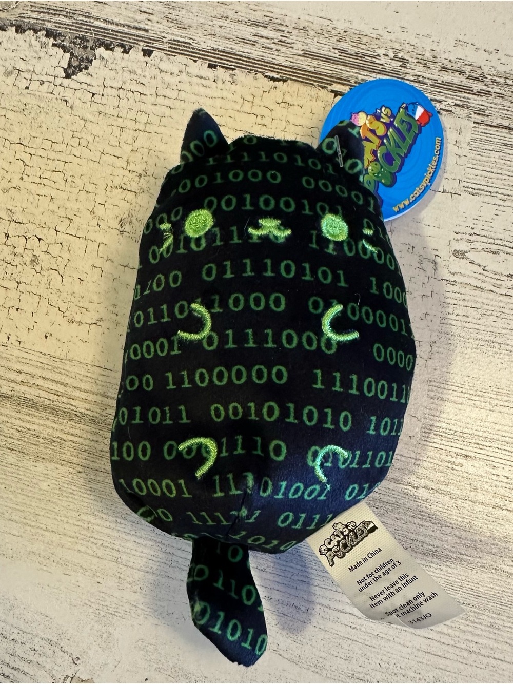 Cats vs. Pickles Coder Cat #122 NEW